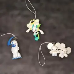 アブソル・フラベベ・ミミッキュ カプセルトイ