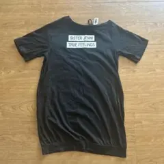 SISTER JENNI 半袖ワンピース 160cm ブラック