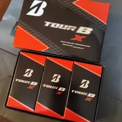 ブリヂストン TOUR B X ゴルフボール 6個入り