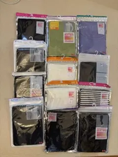 UNIQLO HEATTECH AIRismレディース インナーまとめ売り