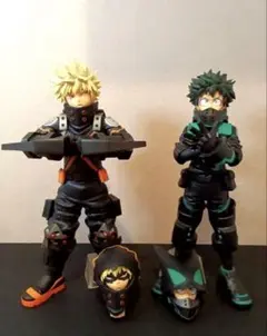 僕のヒーローアカデミア ヒロアカ　フィギュア　爆豪勝己 緑谷出久 箱なし　デク