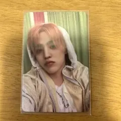 seventeen エスクプス　spill the feels トレカ　セブチ