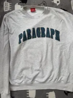 Paragraph グレー トレーナーのサムネイル