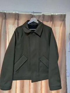 ZARA オリーブグリーン アウタージャケット M