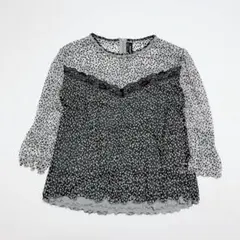 ★インポートロッサ ブラウス 42 美品★ 美品◇import Rossa インポートロッサ セットアップ⁄ブラウス