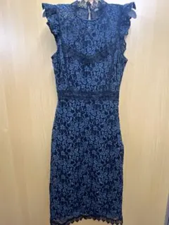 ザラ ベーシック ZARA BASIC 総レース ワンピース