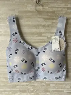 LL」トリンプ スロギー ゼロフィール ミッフィー ハーフトップ