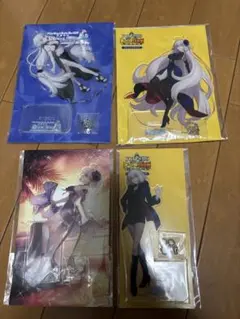 Fate タオルとアクリルスタンドまとめ売り FGO アクリルスタンド ジャンヌ・ダルク・オルタ 5点セット - メルカリ