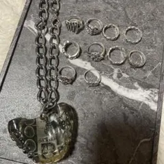 メンズ シルバーアクセサリー まとめ売り