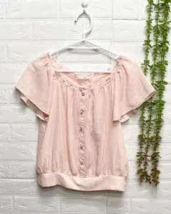 最終値下げ マジェスティックレゴン 半袖トップス Fサイズ ピンク K6