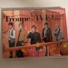 アニメイト特典付き　エーステ　トルライ秋組Blu-ray