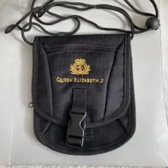 QUEEN ELIZABETH ２クィーンエリザベス２ポシェト兼ウエントポーチ
