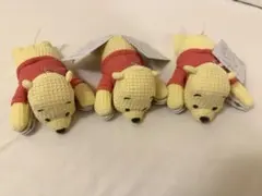 新品未使用　肩のせくっつきプーさん