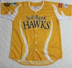 ソフトバンクホークス ユニフォーム イエロー