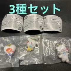 BT21 めじるしアクセサリー～エンジェルver.～　3種セット