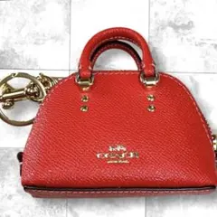 COACH ミニバッグ 型キーホルダー　キーリング