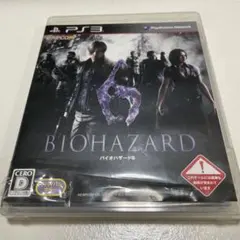 バイオハザード６ゲームソフト⚠️PS3