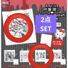 伊藤潤二 サンリオキャラクターズ トートバッグ キティ　ハローキティ 富江