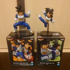 ドラゴンボール　フィギュア　まとめ売り　プライズ　孫悟空　ブロリー　孫悟飯 2021年9月ドラゴンボール新作プライズフィギュア【孫悟空FES!!全