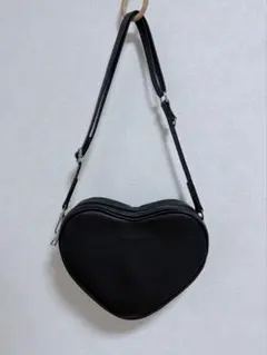 merryJenny メリージェニー doubleハートショルダーバッグ