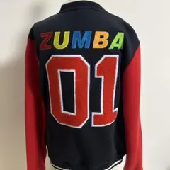 ZUMBA スタジャン KEEP DANCING 古着のサムネイル