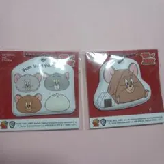 トムとジェリー PVCチャーム 2点セット②