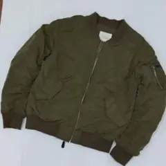 フリージア MA-1 オリーブ ジャケット
