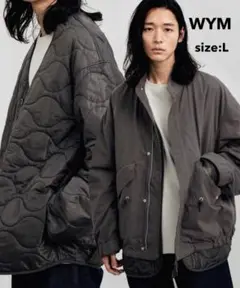 WYM LAYERED 3WAY MILITARY BLOUSON M-65 L