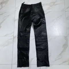 美品 希少ホースハイド】マックスフリッツ レザーパンツ バイクウェア