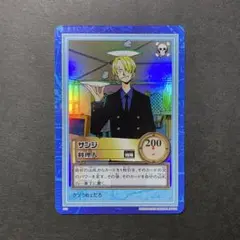 初期 希少 絶版 ワンピース ハイパーバトル S13 サンジ 料理人 - メルカリ