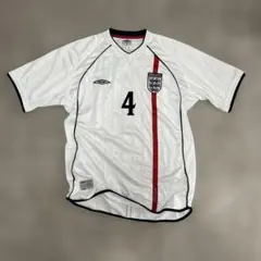 England代表 オーセンティック　ジェラード4番 半袖 England代表 オーセンティック ジェラード4番 半袖 - メルカリ