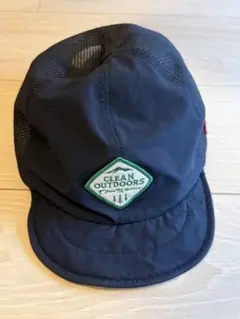 Clef CLEAN OUTDOORS メッシュキャップのサムネイル