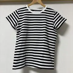 agnès b. ボーダー Tシャツ サイズ2