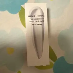 BULK HOMME サンスクリーン50g FACE CARE 未開封のサムネイル