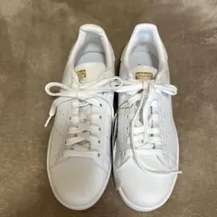 adidas Stan Smith ホワイト×ゴールドスニーカー　新品