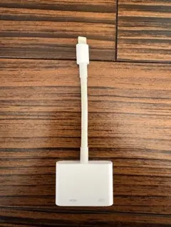 iPhone 変換アダプター 純正