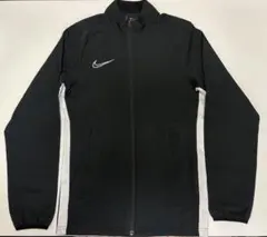 【Nike 】ジップアップジャケット XS ブラック/ホワイト