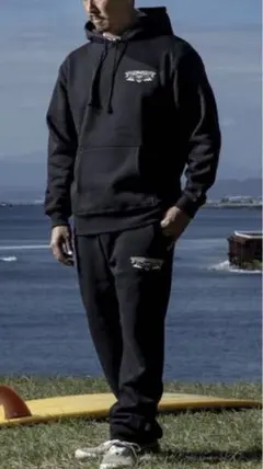 2025 RASH FAMILYセットアップ・上下スウェット新品