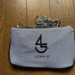 LOUNIE ストライプ柄 チェーンサコッシュのサムネイル