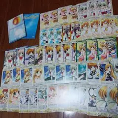 魔法少女リリカルなのはシリーズ』 トレーディングカード 新品・BOX未