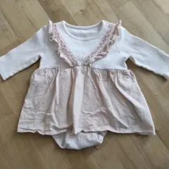 長袖ロンパース 70