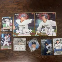 新品 オリックスバファローズ山本由伸投手 2022四冠達成記念 アクリル