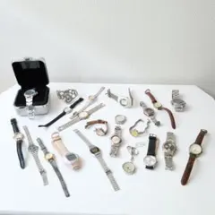 H　腕時計 22本まとめ売り　Swatch など ノーブランド　全て動作未確認のサムネイル