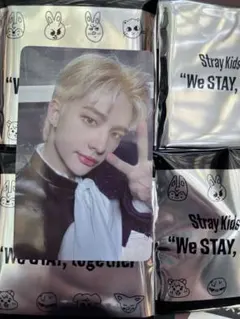 straykids展示会特典トレカ　ヒョンジン