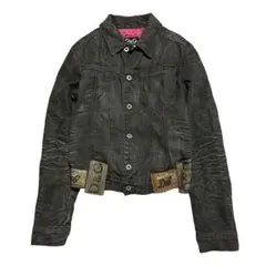 AW2003 Dolce & Gabbana Blue Denim Hybrid - メルカリ