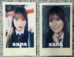 ＝LOVE 諸橋沙夏 ミニフォトカード