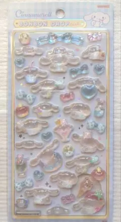 シナモロール　ボンボンドロップシール