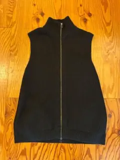 Steven Alan ハミルトンラムズウール ドライバーズニットベストのサムネイル