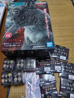 進撃の巨人 一番くじ ラストワン賞 獣の巨人 H賞 I賞 ちょこのっこ