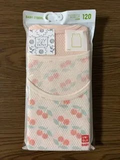 【120サイズ】ユニクロ コットンメッシュタンクトップ（2枚組）ピンク